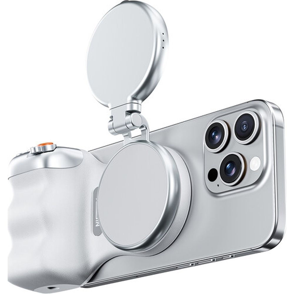 Telesin Fun Shot MagGrip für Smartphone + Selfie-Licht