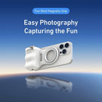 Telesin Fun Shot MagGrip für Smartphone + Selfie-Licht