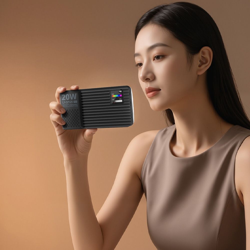 Ulanzi K20 RGB 20W Flächenleuchte