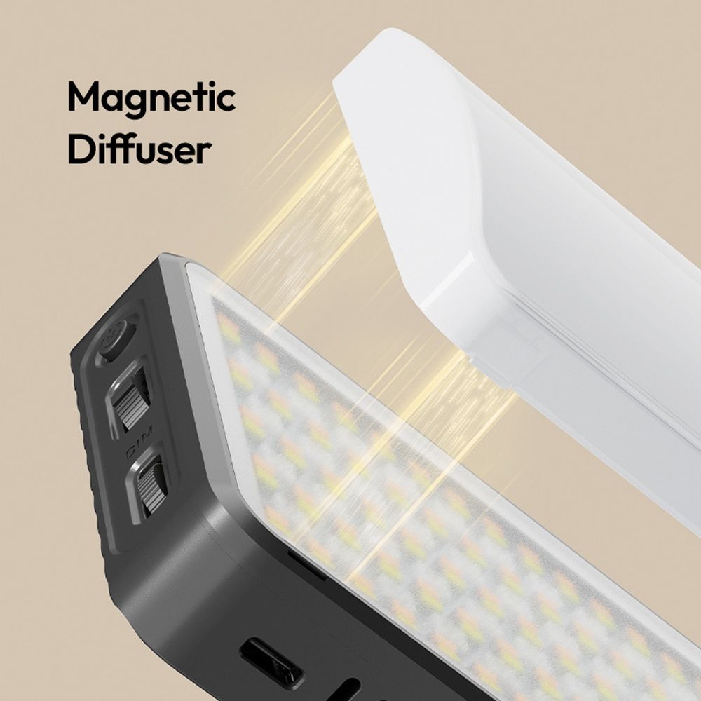 Ulanzi K20 RGB 20W Flächenleuchte