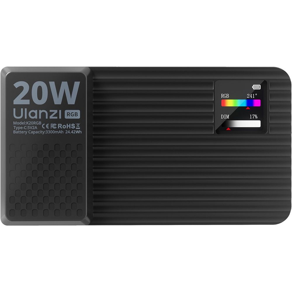 Ulanzi K20 RGB 20W Flächenleuchte