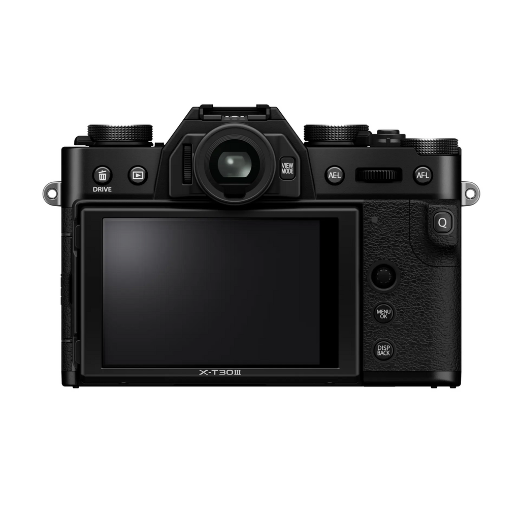 Fujifilm X-T30 III schwarz