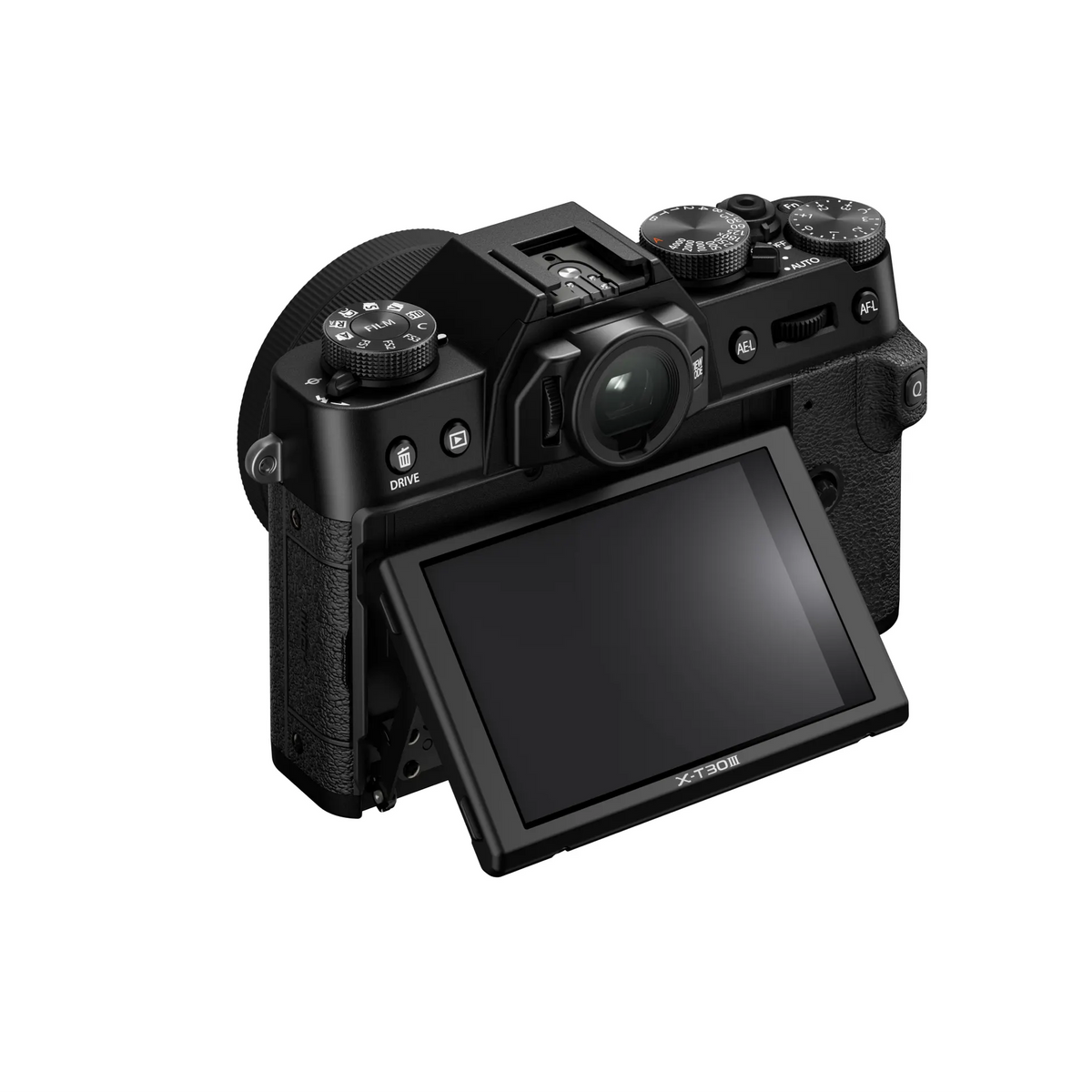 Fujifilm X-T30 III schwarz