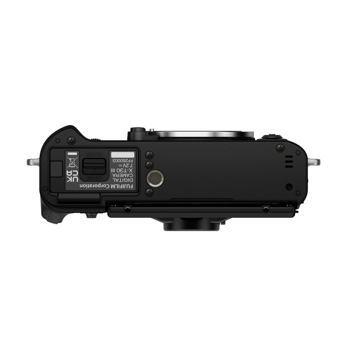 Fujifilm X-T30 III schwarz