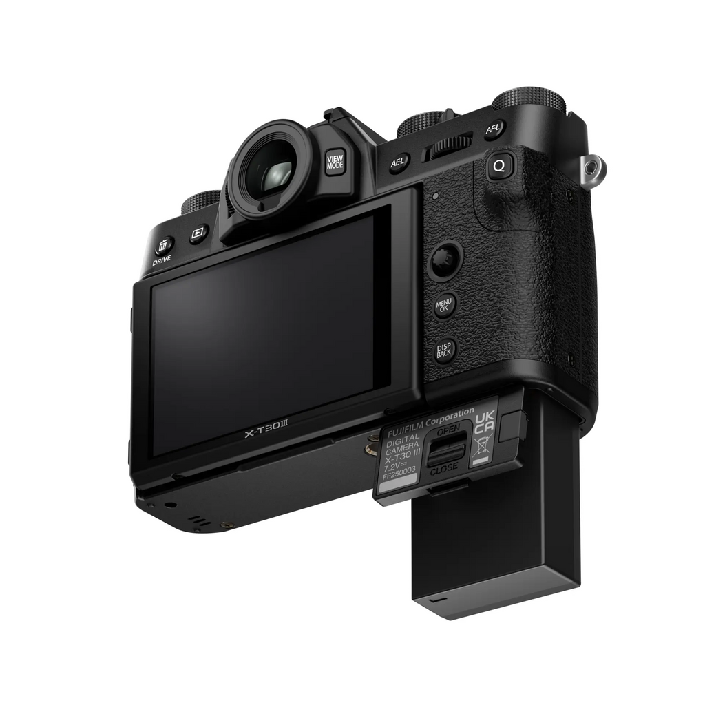 Fujifilm X-T30 III schwarz