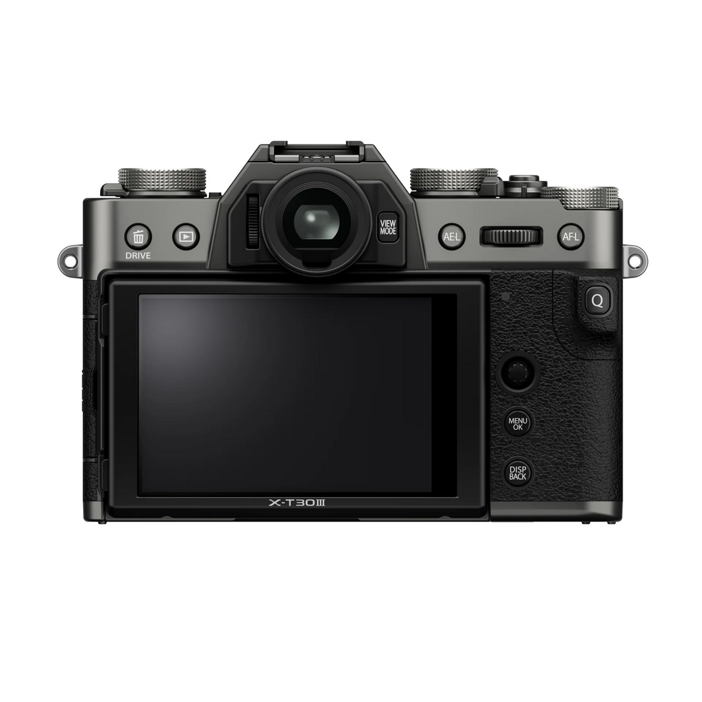 Fujifilm X-T30 III charcoal silver