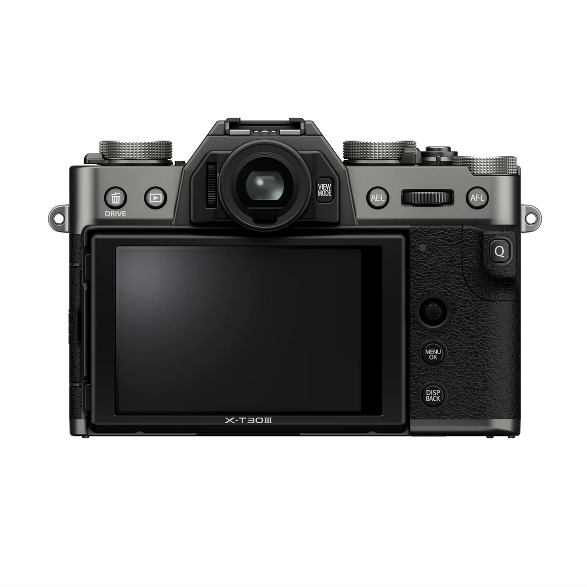 Fujifilm X-T30 III charcoal silver