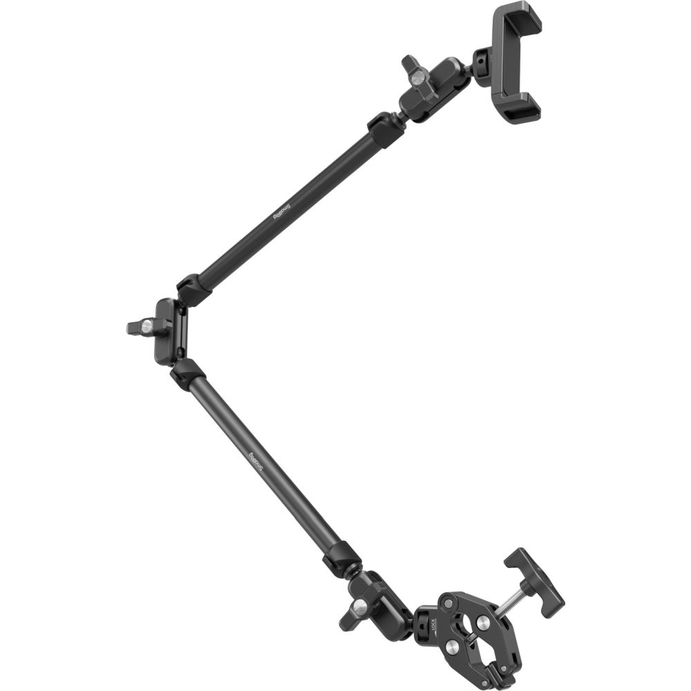 SmallRig 5625 Desktop Magic Arm mit krabbenförmigem Klemmensatz