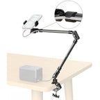 SmallRig 5625 Desktop Magic Arm mit krabbenförmigem Klemmensatz