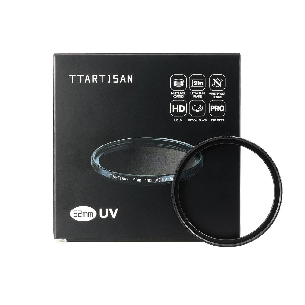 TTartisan Slim PRO MC UV-Filter, 52mm