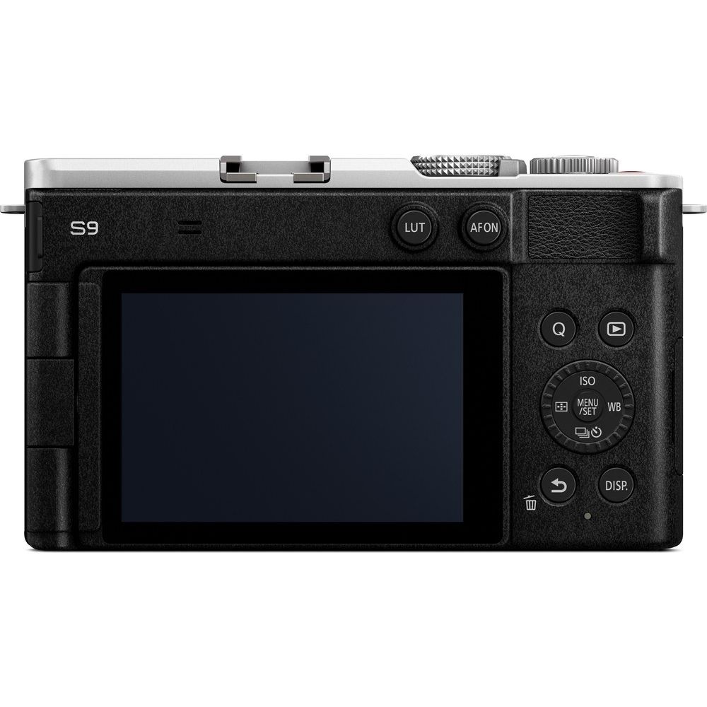 Panasonic Lumix S9 Gehäuse Silber/Schwarz