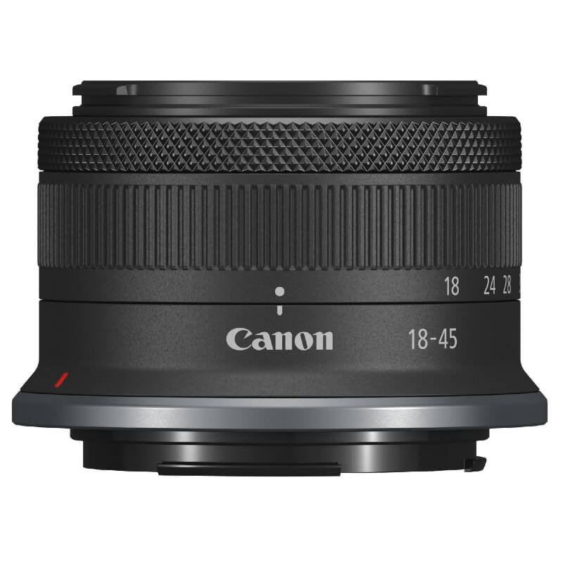 Canon EOS R50 + RF-s 18-45 + RF 75-300mm dubbelzoomkit