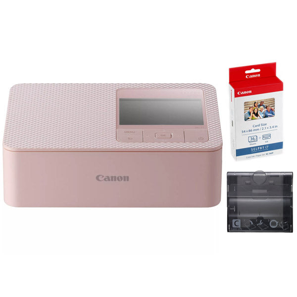 Canon SELPHY CP1500 + PCC-CP400 + KC-36IP Pink Special Edition
