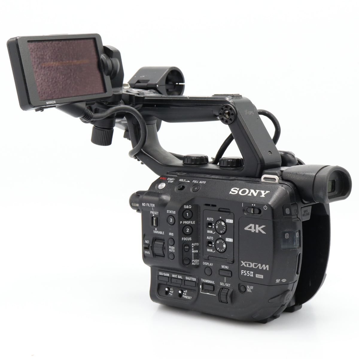 Sony PXW-FS5 II Gehäuse gebraucht