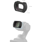 SmallRig 5650 Weitwinkelobjektiv für DJI Osmo Pocket 3