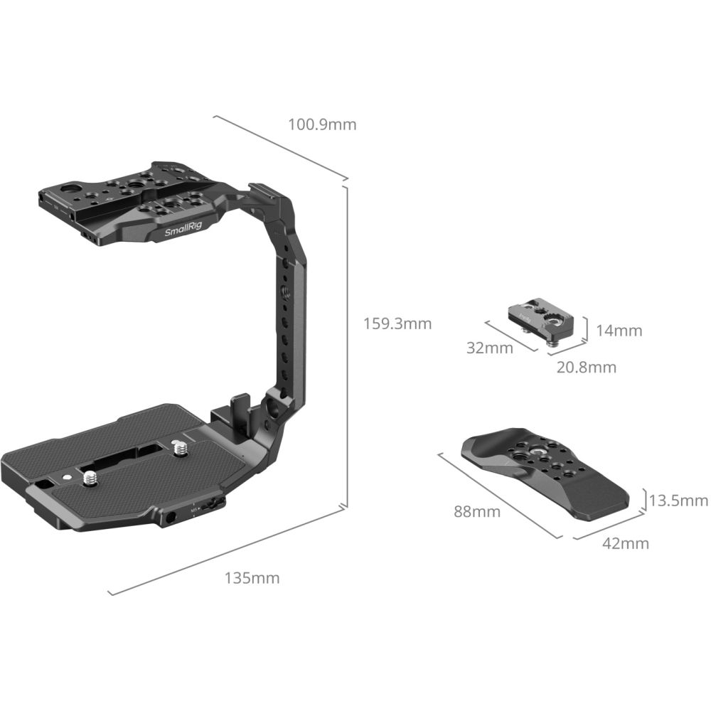 SmallRig 5810 Cage for Canon EOS C80