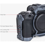 Falcam F22 & F38 & F50 Schnellwechsel-Kamerakäfig für EOS R5/R5II/R6/R6 II (C00B4802)