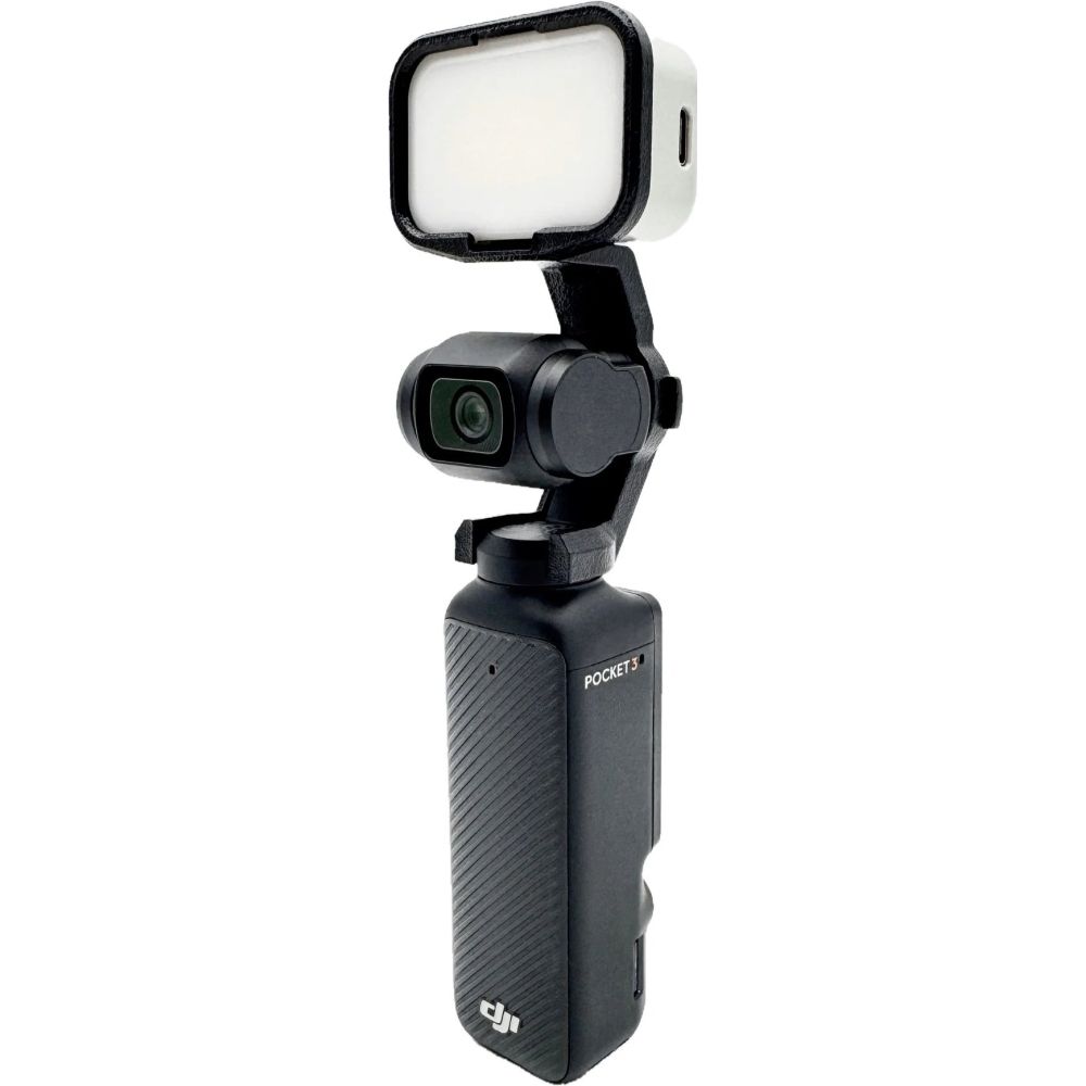 Zacuto Osmo Pocket 3 Clip on Light