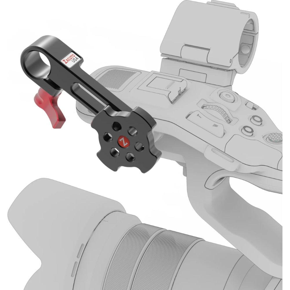 Zacuto Sony FX6 Griffhalterung