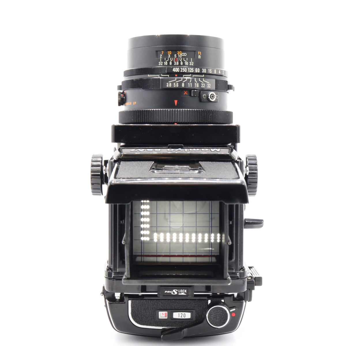 Mamiya RB67 Pro S + Sekor C 90mm F/3.8 gebraucht