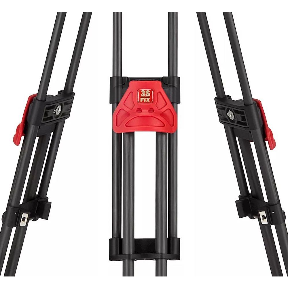 Camgear Elite 6 Carbonfaser-Stativsystem mit Bodenspinne + Tasche