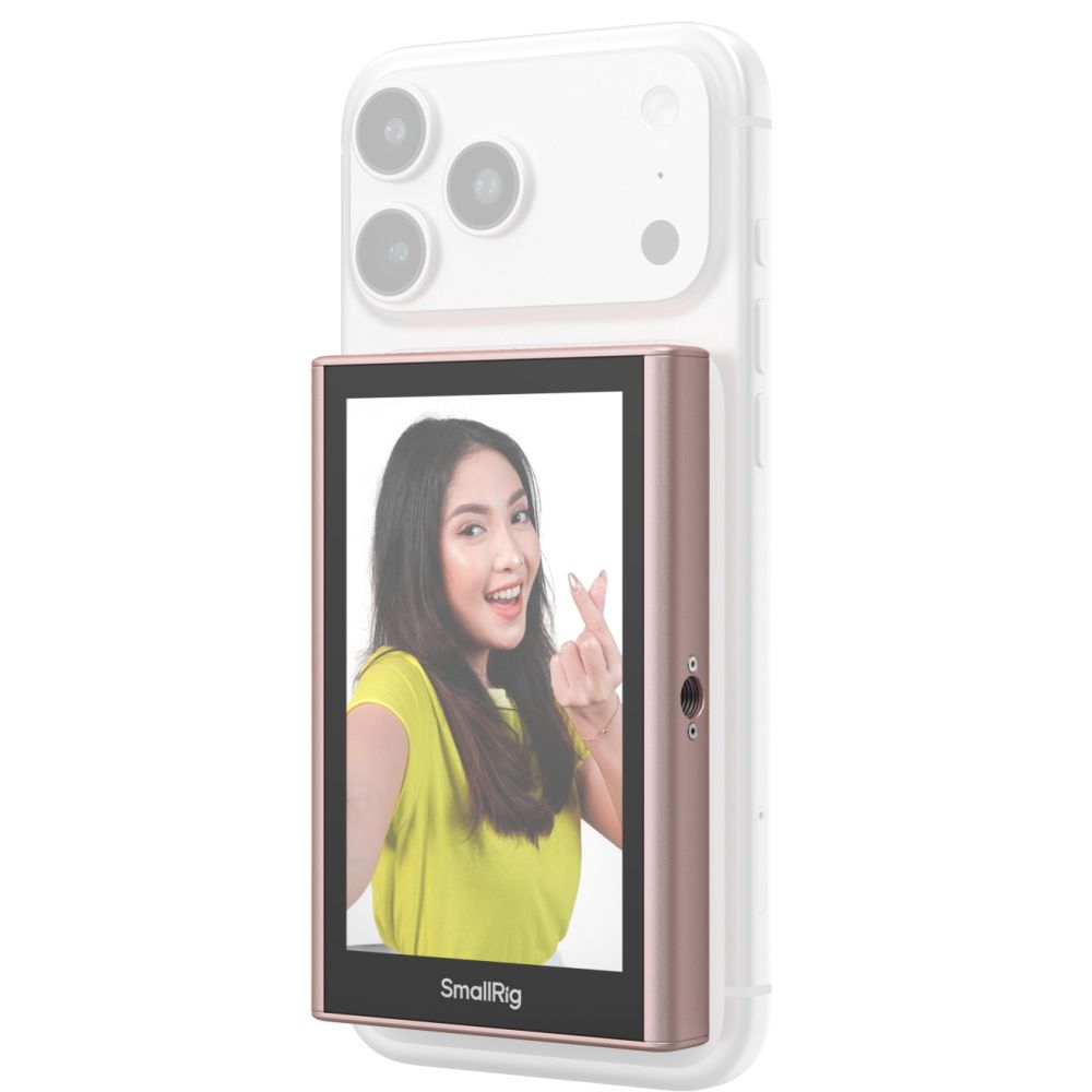 SmallRig 5746 Wireless Display Mirroring Adapter for Mobile Phone (Selfie Kit)