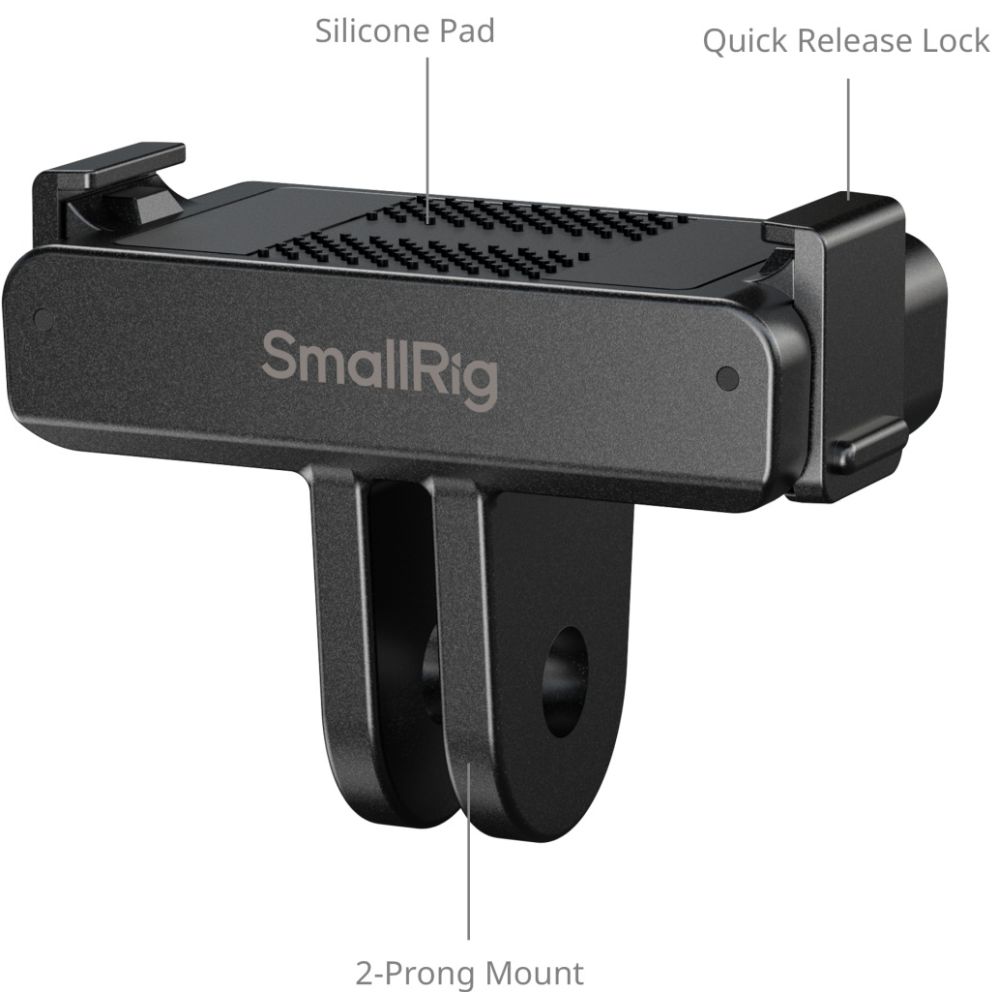 SmallRig 5813 Quick Release Mount adapter for DJI Osmo 360 / Action 5 Pro / 4 / 3