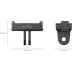 SmallRig 5813 Quick Release Mount adapter for DJI Osmo 360 / Action 5 Pro / 4 / 3