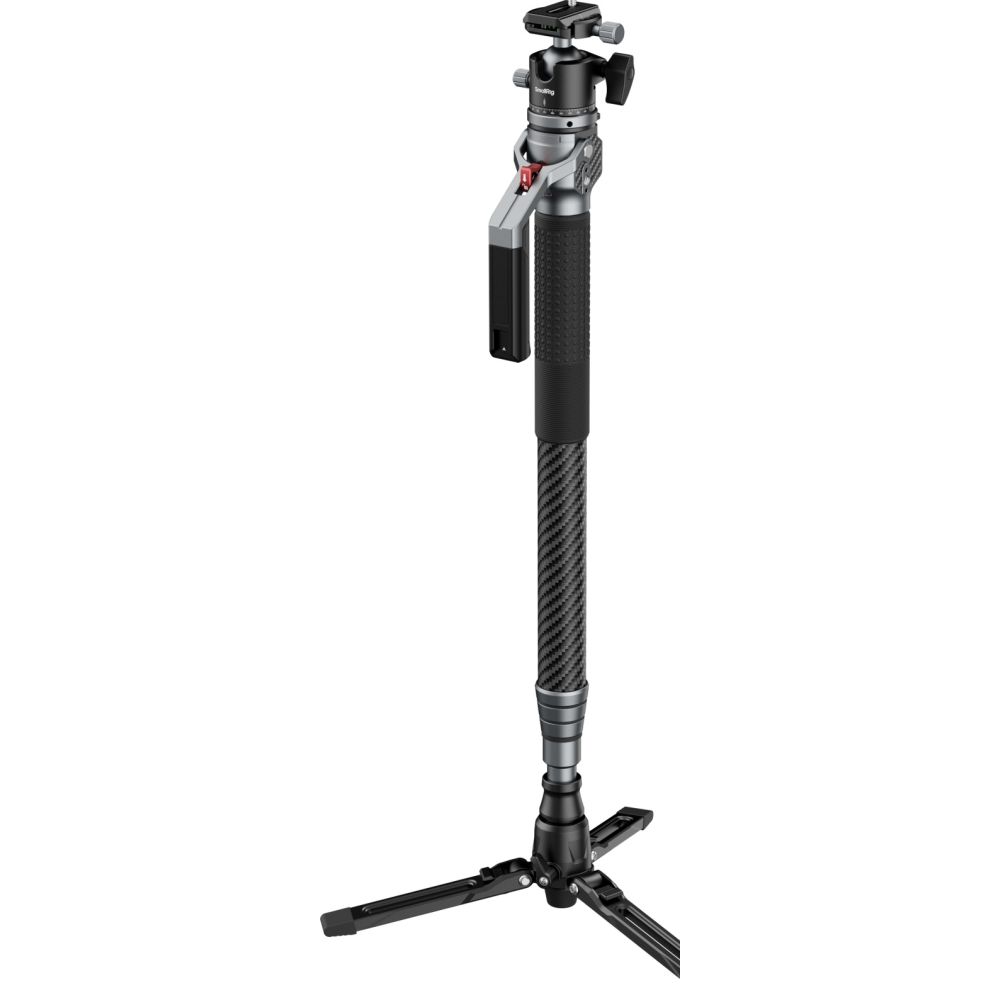 SmallRig 5564 Carbonfaser-Fotografie-Einbeinstativ