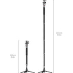 SmallRig 5564 Carbonfaser-Fotografie-Einbeinstativ