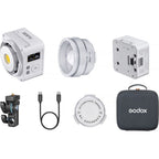 Godox ML80Bi Zweifarbiges LED-Videoleuchten-Set