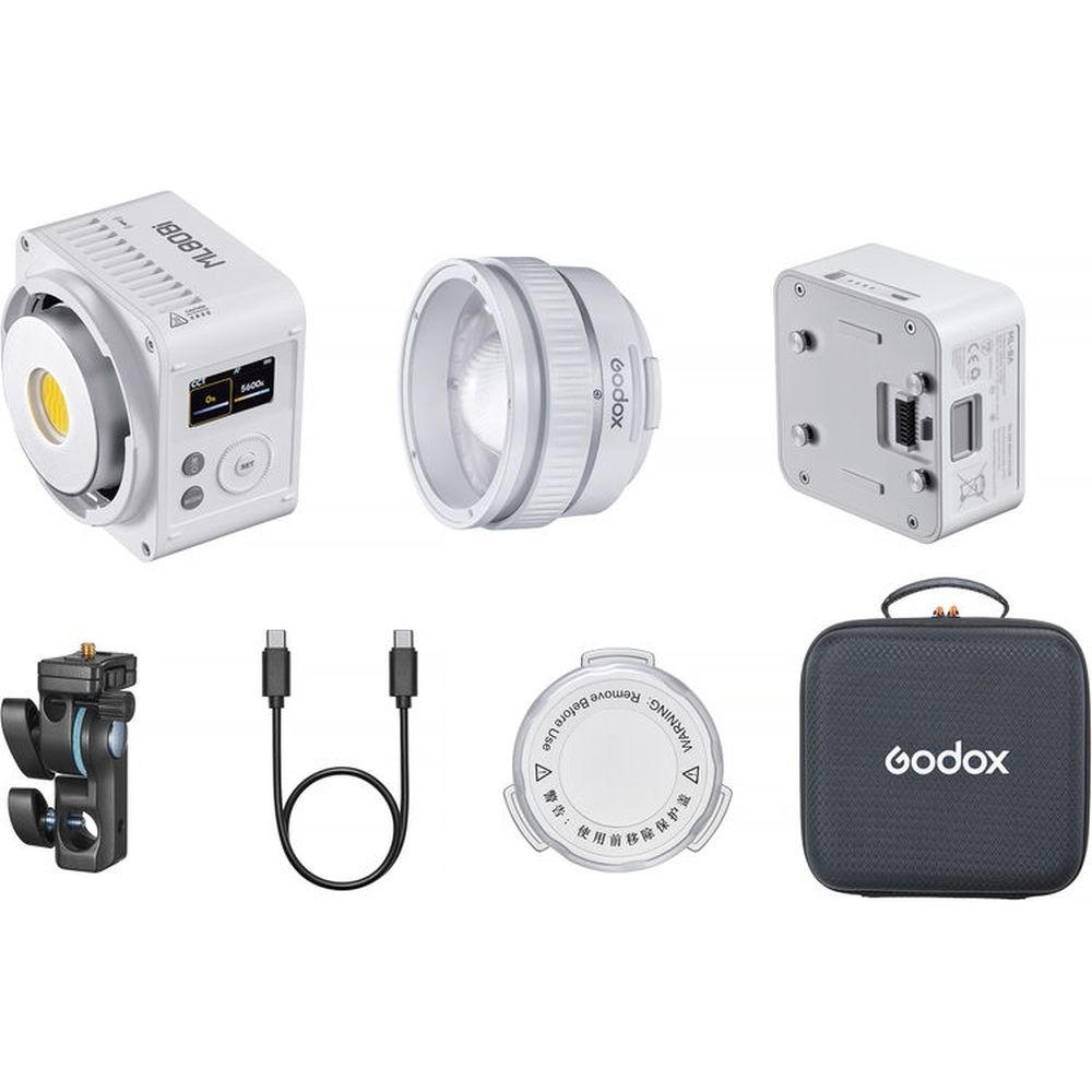 Godox ML80Bi Zweifarbiges LED-Videoleuchten-Set