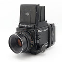 Mamiya RB67 Pro S + Mamiya Sekor C 127mm F/3.8 + 120 film back gebraucht