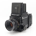 Mamiya RB67 Pro S + Mamiya Sekor C 127mm F/3.8 + 120 film back gebraucht