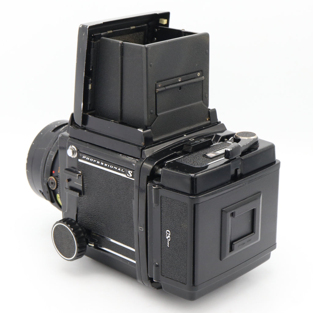 Mamiya RB67 Pro S + Mamiya Sekor C 127mm F/3.8 + 120 film back gebraucht