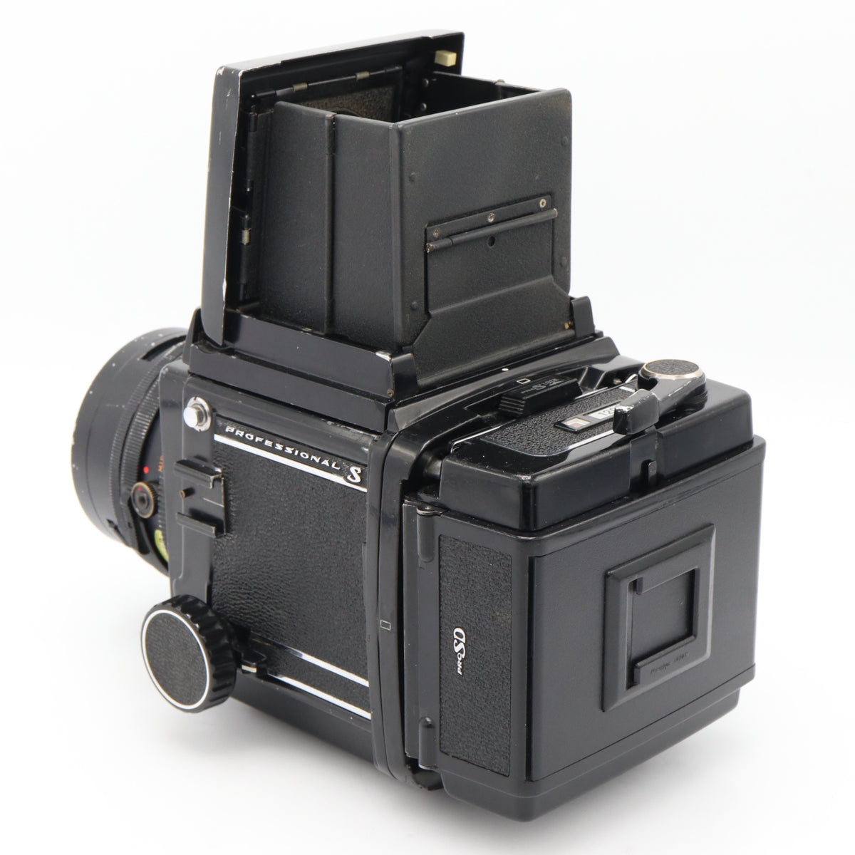 Mamiya RB67 Pro S + Mamiya Sekor C 127mm F/3.8 + 120 film back gebraucht