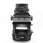 Mamiya RB67 Pro S + Mamiya Sekor C 127mm F/3.8 + 120 film back gebraucht