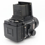 Mamiya RB67 Pro S + Mamiya Sekor C 127mm F/3.8 + 120 film back gebraucht