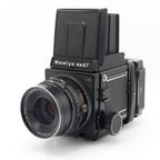 Mamiya RB67 Pro S + Mamiya Sekor C 90mm F/3.8 + 120 film back gebraucht