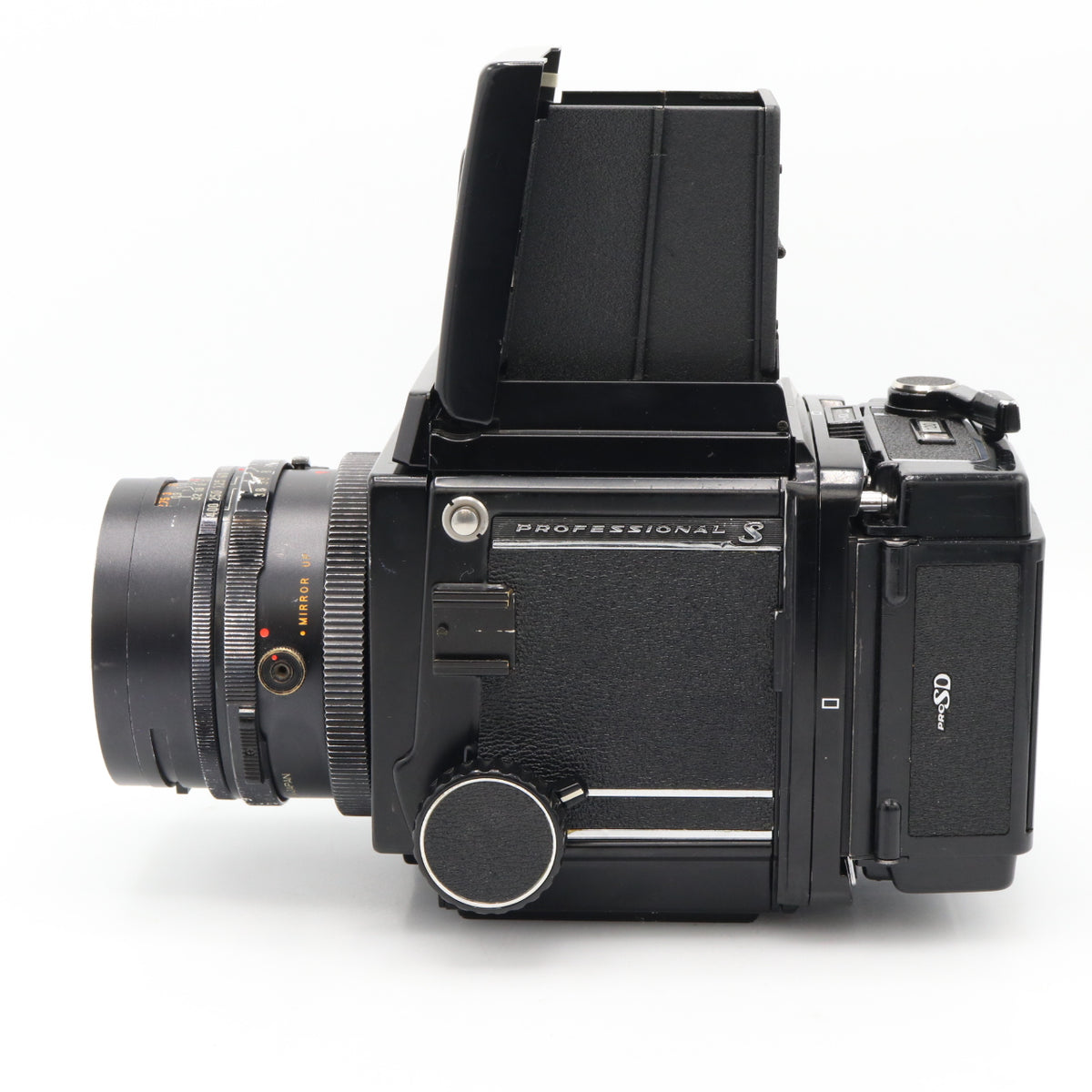 Mamiya RB67 Pro S + Mamiya Sekor C 90mm F/3.8 + 120 film back gebraucht