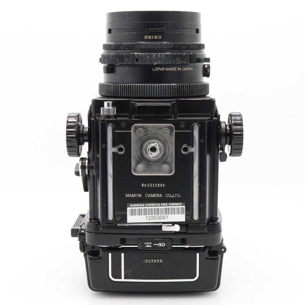 Mamiya RB67 Pro S + Mamiya Sekor C 90mm F/3.8 + 120 film back gebraucht