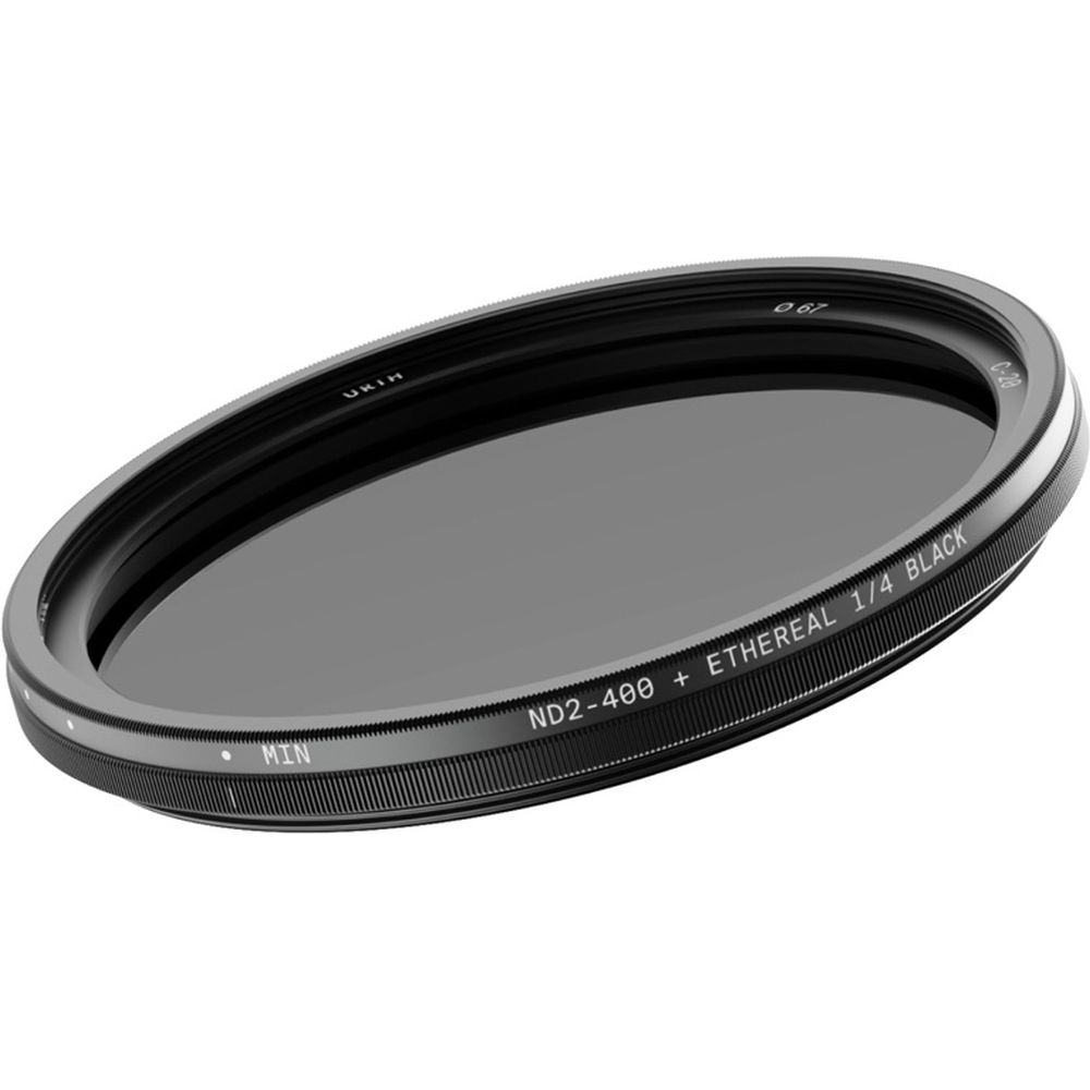Urth 77mm Variable ND2-400 + 1/4 Black Mist Filter Plus+