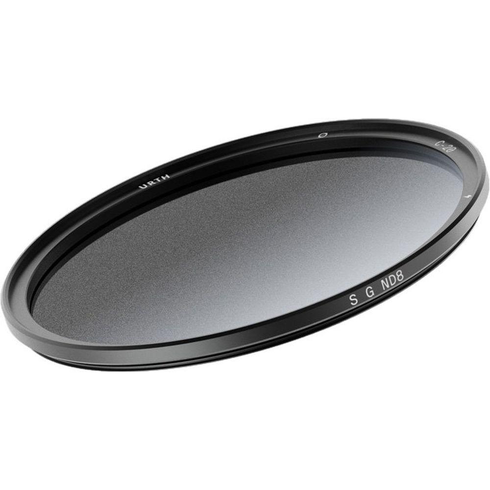 Urth 49mm Magnetic Soft Graduated ND8 (3 Stop) Filter Plus+