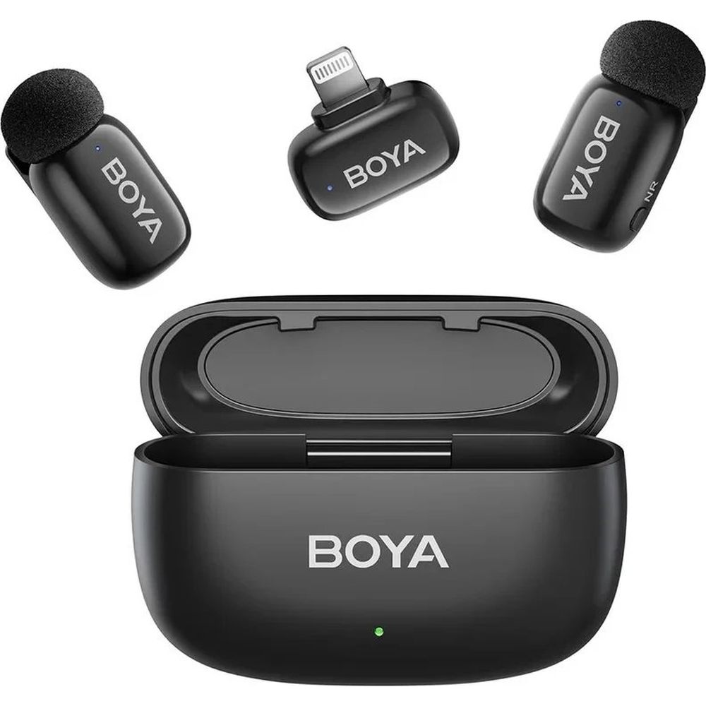 Boya Mini 2 (2 TX + 1 RX Lightning) schwarz