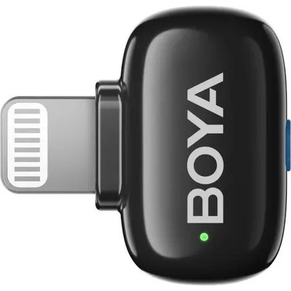 Boya Mini 2 (2 TX + 1 RX Lightning) schwarz