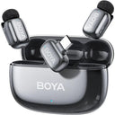 Boya Mini 2 (2 TX + 1 RX USB-C) grau