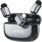 Boya Mini 2 (2 TX + 1 RX USB-C) grau