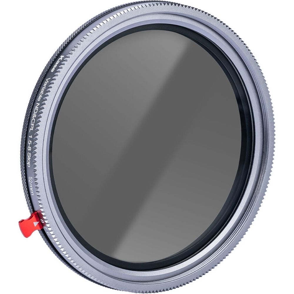 Kase 52mm ND+CPL variable 1.5-8 stop B270