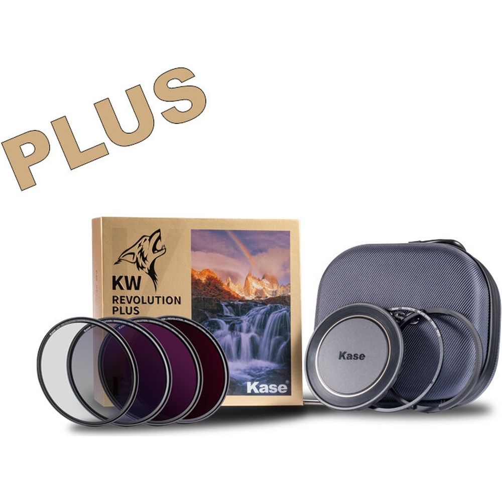 Kase Revolution Plus Master kit 49mm