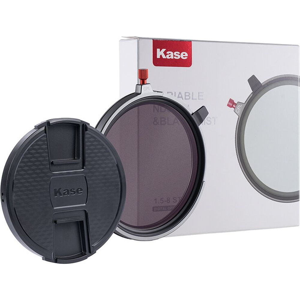 Kase 43mm ND+CPL+Black Mist variable 1.5-8 stop B270